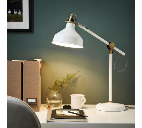 Lampa biurkowa, kremowy RANARP 302.313.15