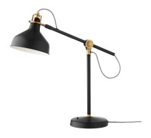 Lampa biurkowa, czarny RANARP 503.313.85