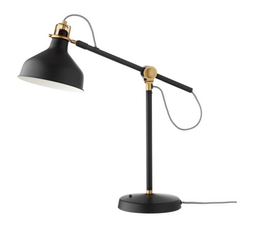Lampa biurkowa, czarny RANARP 503.313.85