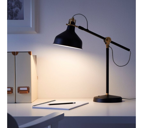 Lampa biurkowa, czarny RANARP 503.313.85