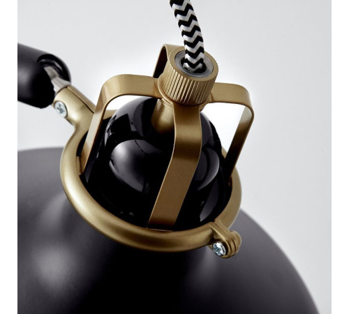 Lampa biurkowa, czarny RANARP 503.313.85