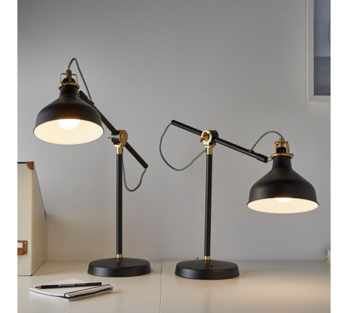 Lampa biurkowa, czarny RANARP 503.313.85