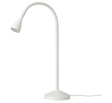 Lampa biurkowa LED, biały NÄVLINGE 504.049.18