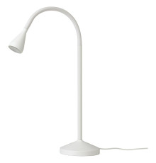 Lampa biurkowa LED, biały NÄVLINGE 504.049.18