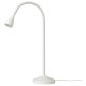 Lampa biurkowa LED, biały NÄVLINGE 504.049.18