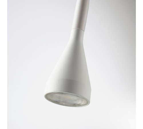 Lampa biurkowa LED, biały NÄVLINGE 504.049.18
