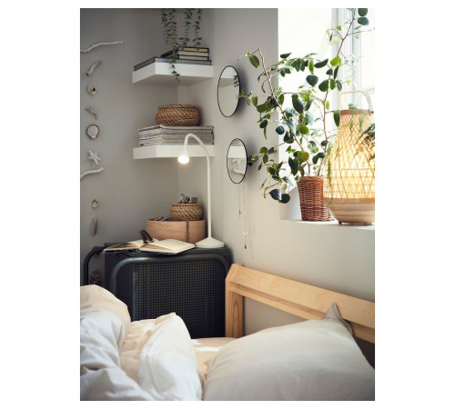 Lampa biurkowa LED, biały NÄVLINGE 504.049.18
