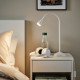 Lampa biurkowa LED, biały NÄVLINGE 504.049.18