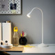 Lampa biurkowa LED, biały NÄVLINGE 504.049.18