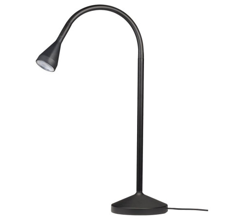 Lampa biurkowa LED, czarny NÄVLINGE 804.044.22