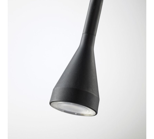 Lampa biurkowa LED, czarny NÄVLINGE 804.044.22