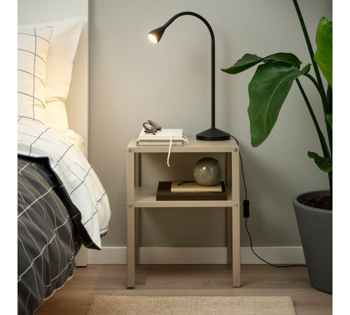 Lampa biurkowa LED, czarny NÄVLINGE 804.044.22