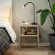 Lampa biurkowa LED, czarny NÄVLINGE 804.044.22