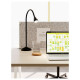 Lampa biurkowa LED, czarny NÄVLINGE 804.044.22