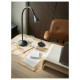 Lampa biurkowa LED, czarny NÄVLINGE 804.044.22