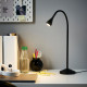 Lampa biurkowa LED, czarny NÄVLINGE 804.044.22
