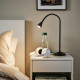 Lampa biurkowa LED, czarny NÄVLINGE 804.044.22