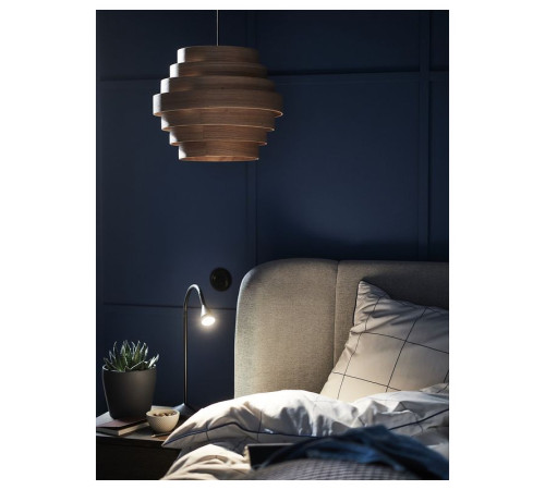 Lampa biurkowa LED, czarny NÄVLINGE 804.044.22