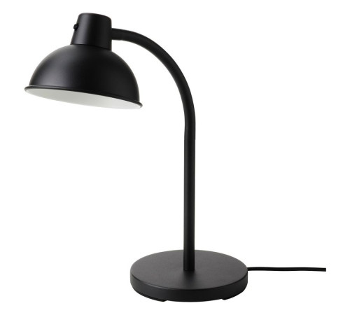 Lampa biurkowa, czarny SKURUP 805.167.78