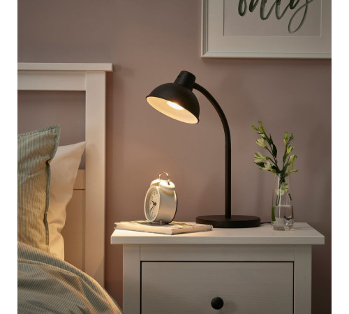 Lampa biurkowa, czarny SKURUP 805.167.78