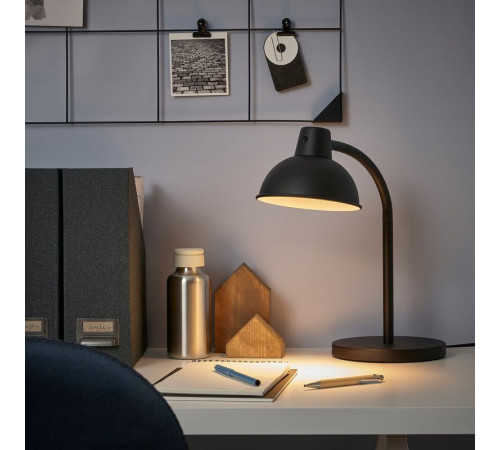 Lampa biurkowa, czarny SKURUP 805.167.78