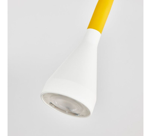 Lampka na biurko LED, żółty/biały NÄVLINGE 805.747.11