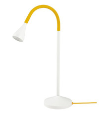Lampka na biurko LED, żółty/biały NÄVLINGE 805.747.11