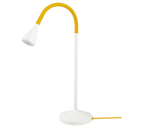 Lampka na biurko LED, żółty/biały NÄVLINGE 805.747.11