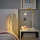 Lampka na biurko LED, żółty/biały NÄVLINGE 805.747.11