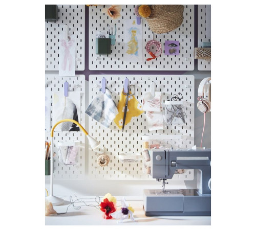 Lampka na biurko LED, żółty/biały NÄVLINGE 805.747.11