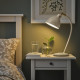 Lampa na biurko, jasnobeżowy RÖDFLIK 805.839.23