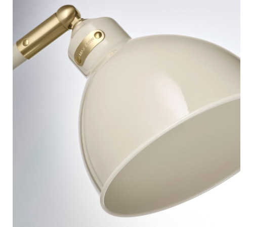Lampa na biurko, jasnobeżowy RÖDFLIK 805.839.23