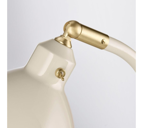 Lampa na biurko, jasnobeżowy RÖDFLIK 805.839.23