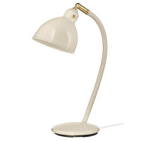 Lampa na biurko, jasnobeżowy RÖDFLIK 805.839.23