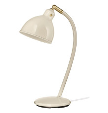 Lampa na biurko, jasnobeżowy RÖDFLIK 805.839.23