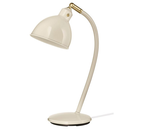 Lampa na biurko, jasnobeżowy RÖDFLIK 805.839.23