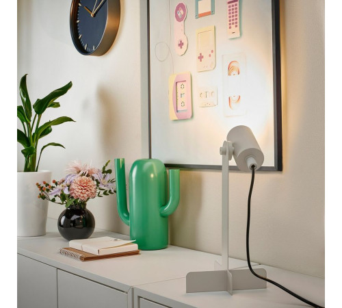 Lampa na biurko, beżowy FLOTTILJ 905.523.08