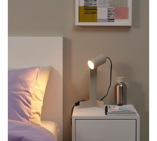 Lampa na biurko, beżowy FLOTTILJ 905.523.08