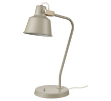 Lampa na biurko, beżowy/jesion SJÖMAKT 905.956.66