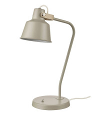 Lampa na biurko, beżowy/jesion SJÖMAKT 905.956.66