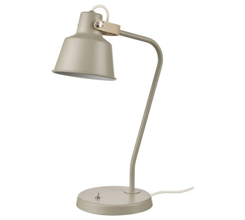 Lampa na biurko, beżowy/jesion SJÖMAKT 905.956.66