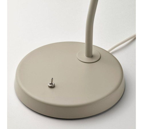 Lampa na biurko, beżowy/jesion SJÖMAKT 905.956.66