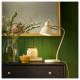 Lampa na biurko, beżowy/jesion SJÖMAKT 905.956.66