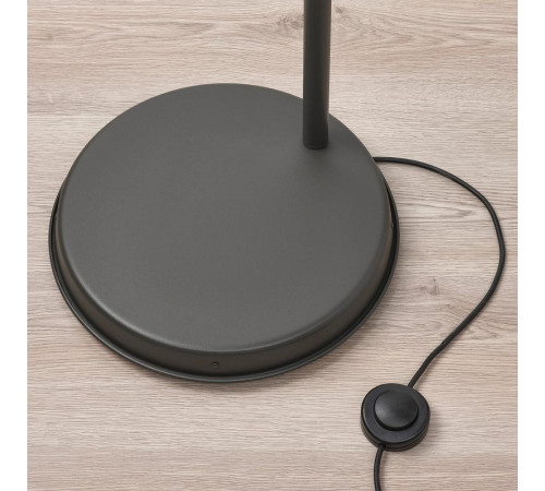 Lampa podłogowa, ciemnoszary HEKTAR 002.153.07