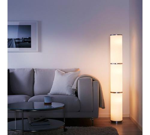 Lampa podłogowa, biały VIDJA 003.091.98