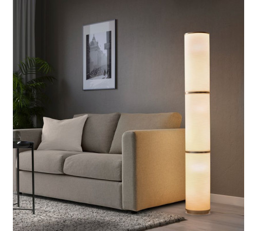 Lampa podłogowa, biały VIDJA 003.091.98