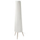 Lampa podłogowa, buk/biały ÖKENSAND 005.415.26