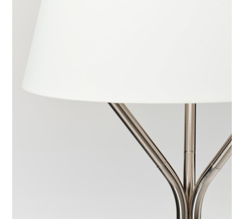Lampa podłogowa, niklowano BLÄNKFYR 005.666.87