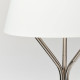 Lampa podłogowa, niklowano BLÄNKFYR 005.666.87
