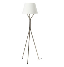 Lampa podłogowa, niklowano BLÄNKFYR 005.666.87